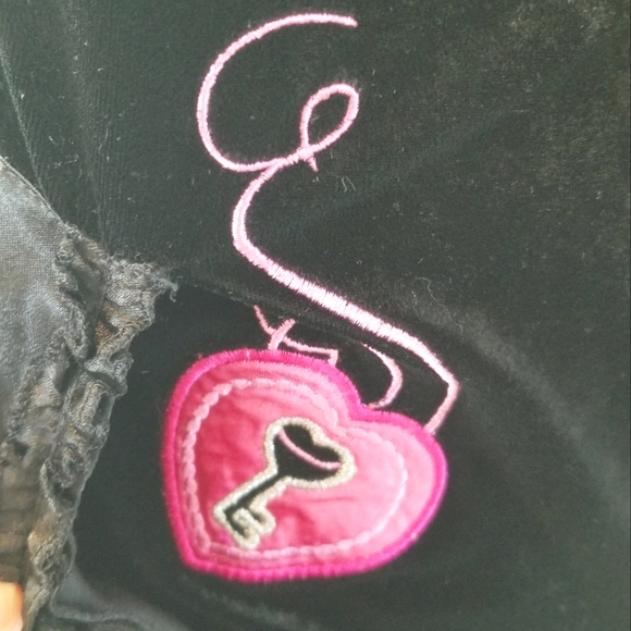 Victoria's Secret Vintage Sexy Little Things Velvet Hoodie Bikini Panty NWT Key - Picture 7 of 16